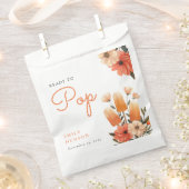 Popsicle klaar voor Pop Baby shower Bedankzakje (Geknipt)