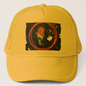 Popsicle Kunst Hoed Trucker Pet (Voorkant)
