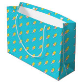Popsicle Large Cadeautasje (Achterkant Gekanteld)