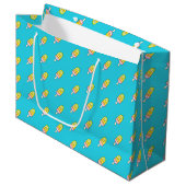 Popsicle Large Cadeautasje (Voorkant Gekanteld)