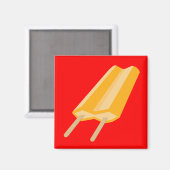 Popsicle Magnet (Voorkant / Achterkant)