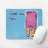 Popsicle Mousepad Muismat (Met muis)