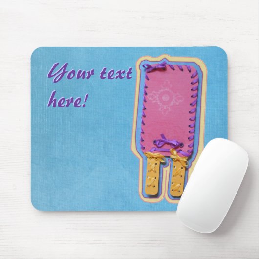 Popsicle Mousepad Muismat (Met muis)