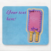Popsicle Mousepad Muismat (Voorkant)