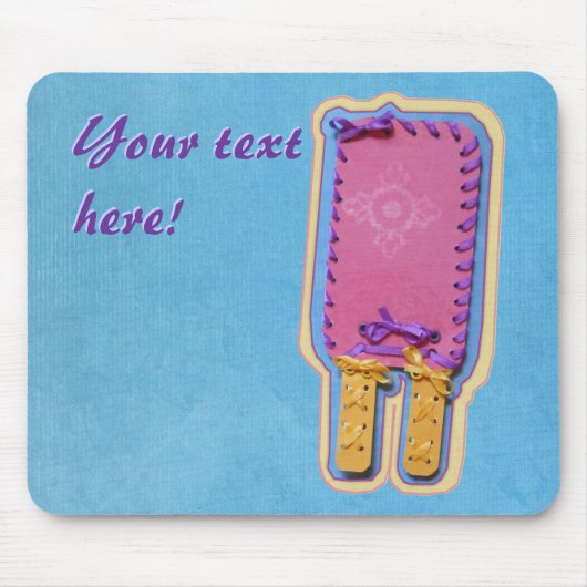 Popsicle Mousepad Muismat (Voorkant)