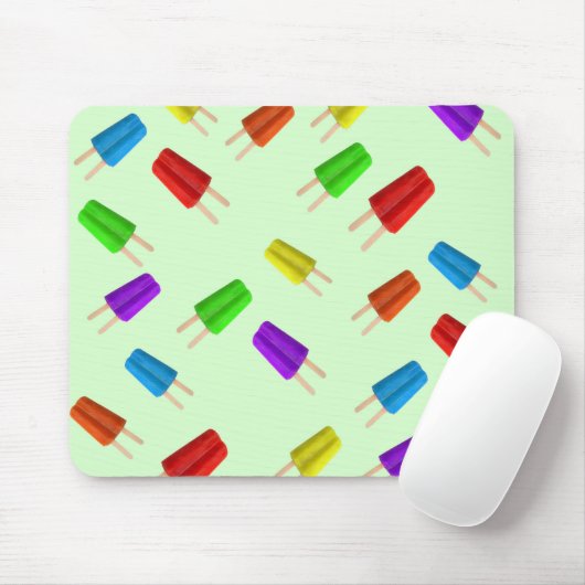 Popsicle Mousepad Muismat (Met muis)