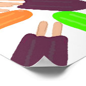 Popsicle Paradijs Poster (Hoek)