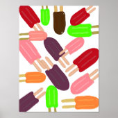 Popsicle Paradise Poster (Voorkant)