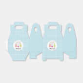 Popsicle Party Bedankdoosjes (Uitgevouwen)