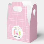 Popsicle Party Bedankdoosjes (Geopend)