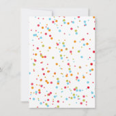 Popsicle Party Birthday Summer Kaart (Achterkant)