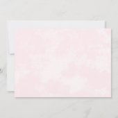 Popsicle Party Cool One 1st Birthday Foto Kaart (Achterkant)