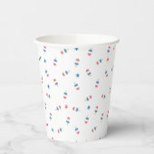 Popsicle Party Cup in wit | Rood, Wit en BBQ Papieren Bekers (Links)