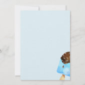 Popsicle Party Elke leeftijd jongens Super Cool Ve Kaart (Achterkant)