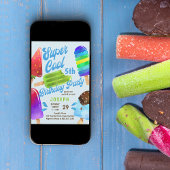 Popsicle Party Elke leeftijd jongens Super Cool Ve Kaart