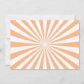 Popsicle Party Kinderverjaardagsfeestje Kaart (Achterkant)