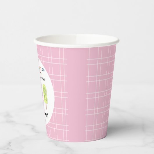 Popsicle Party Papieren Bekers (Links)