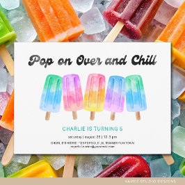 Popsicle Pop op ouder dan elke leeftijd Kaart