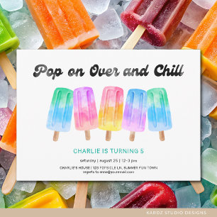 Popsicle Pop op ouder dan elke leeftijd Kaart
