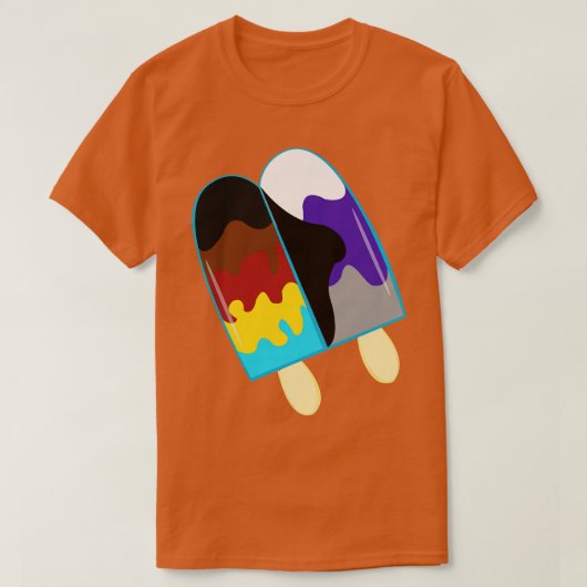 Popsicle Pride 25 T-shirt (Design voorkant)