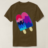 Popsicle Pride 30 T-shirt (Design voorkant)