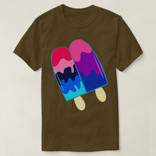 Popsicle Pride 30 T-shirt (Design voorkant)