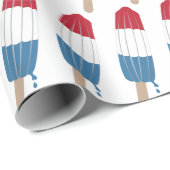 Popsicle Rocket Cadeaupapier (Rol Hoek)