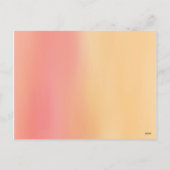 Popsicle School Classroom Valentijn Kaarten voor k Feestdagenkaart (Achterkant)