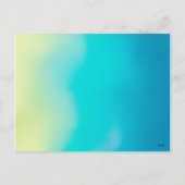 Popsicle School Classroom Valentijn Kaarten voor k Feestdagenkaart (Achterkant)