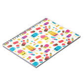 Popsicle Summer Design Notitieboek (Linkerzijde)