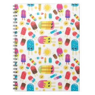 Popsicle Summer Design Notitieboek