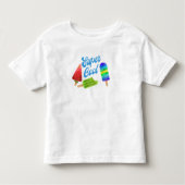 Popsicle Super Cool Boys T-shirt (Voorkant)