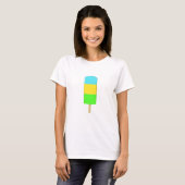 Popsicle T-shirt (Voorkant volledig)
