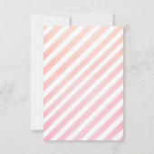 Popsicle verjaardagsfeestje zomer uitnodiging bewe (Achterkant)