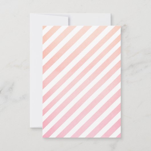 Popsicle verjaardagsfeestje zomer uitnodiging bewe (Achterkant)