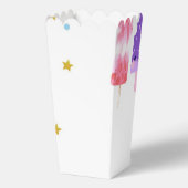 Popsicle Ze is klaar om pop Baby shower Bedankdoosjes (Achterkant)