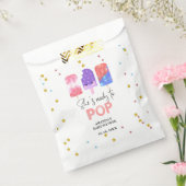 Popsicle Ze is klaar om pop Baby shower Bedankzakje (Gezegeld)