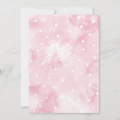 Popsicle Zomer Verjaardagsfeest Bedankkaart (Achterkant)