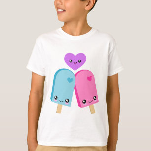  Popsicles BFF Kawaii T-Shirt