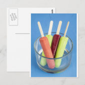 Popsicles Briefkaart (Voorkant / Achterkant)