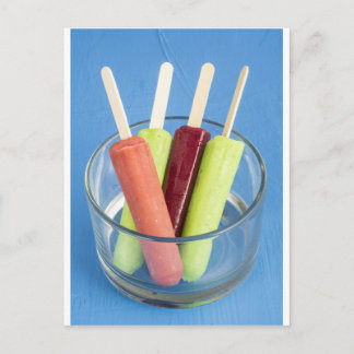 Popsicles Briefkaart