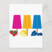 Popsicles Briefkaart (Voorkant)