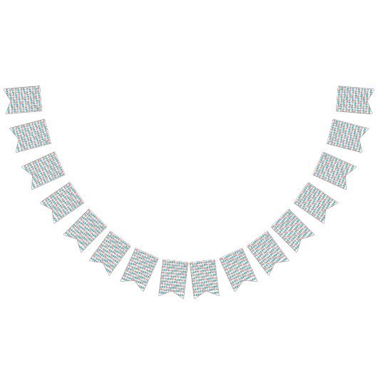Popsicles Bunting Banner (Alle)