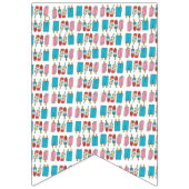 Popsicles Bunting Banner (Eerste vlag)