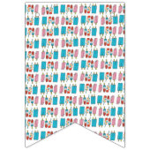 Popsicles Bunting Banner (Derde vlag)