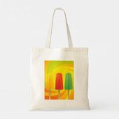 Popsicles Canvas tas (Achterkant)