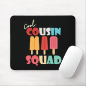 Popsicles Cool Cool Cousin Squad Matching Summer F Muismat (Met muis)