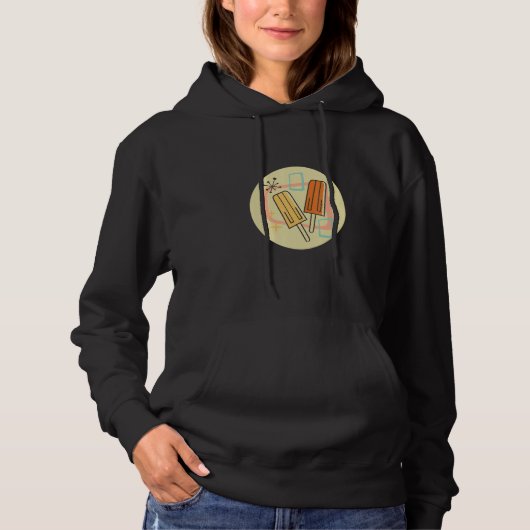 Popsicles desert ijs hoodie (Voorkant)