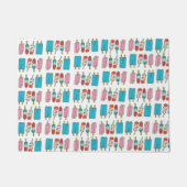 Popsicles deurmat (Voorkant)