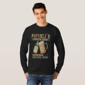 Popsicle's Drink vriend komt binnenkort om vader t T-shirt (Voorkant volledig)